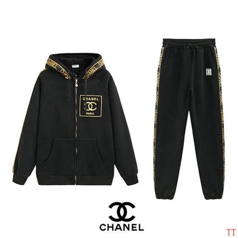 cheap chanel tracksuits from china|Chanel tracksuit men.